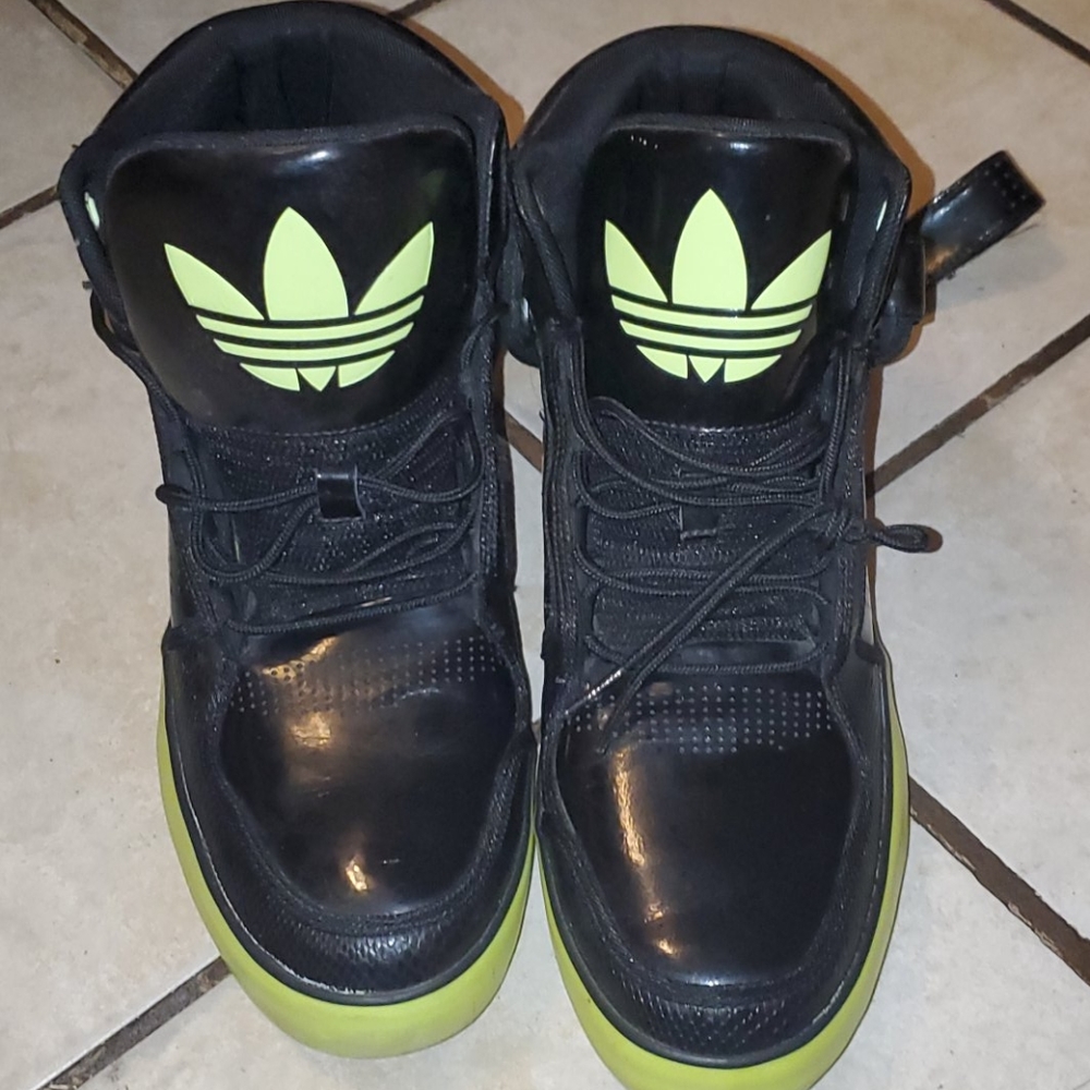 Black Adidas